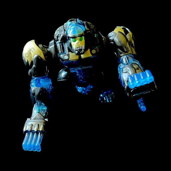 1999 Transformers Beast Machines OPTIMUS PRIMAL Deluxe Class 5" Action Figure - Picture 3 of 4